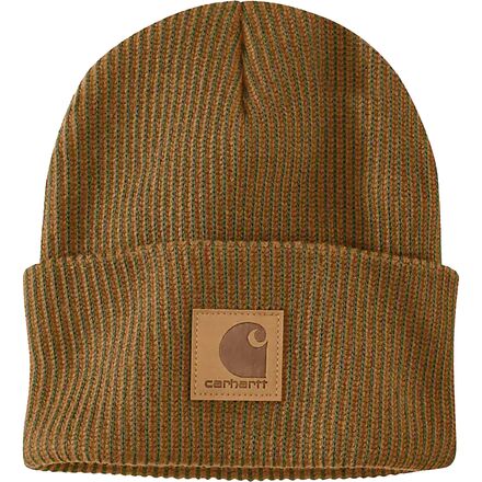 Knit Cuffed Plaited Beanie