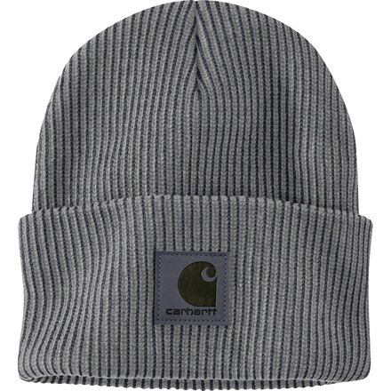 Knit Cuffed Plaited Beanie