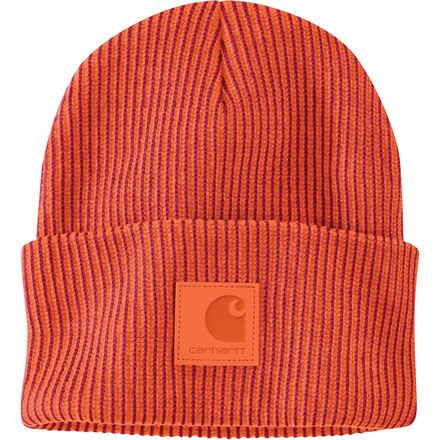 Knit Cuffed Plaited Beanie
