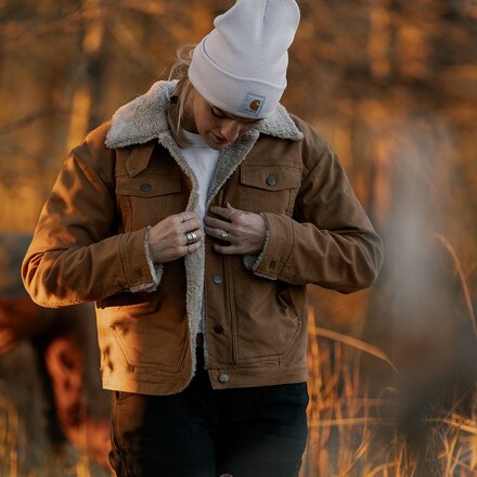 Carhartt - Knit Satin-Lined Beanie
