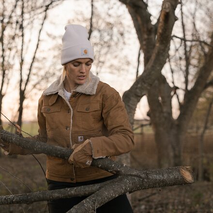 Carhartt - Knit Satin-Lined Beanie