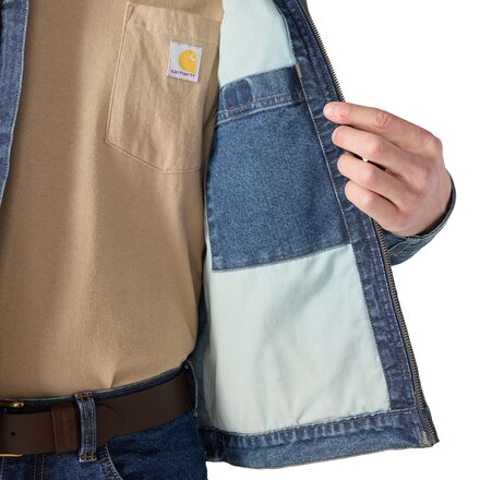 Carhartt - Denim Detroit Jacket - Men's
