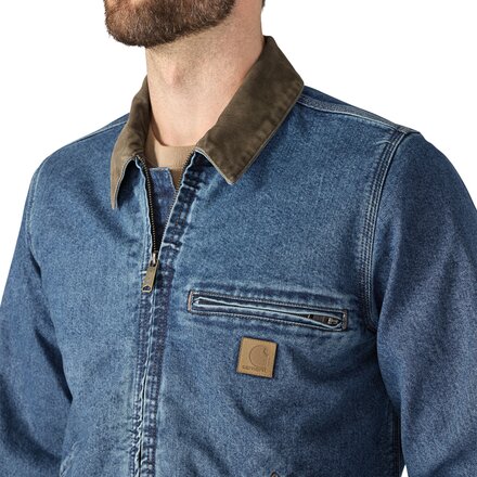 Carhartt - Denim Detroit Jacket - Men's