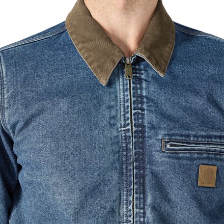 Carhartt - Denim Detroit Jacket - Men's