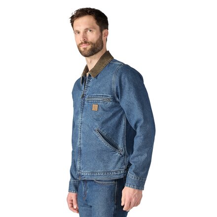 Carhartt - Denim Detroit Jacket - Men's