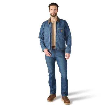Carhartt - Denim Detroit Jacket - Men's