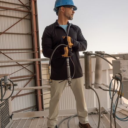 Carhartt - Force Sun Defender Relaxed 1/2-Zip Shirt - Men's