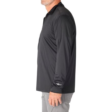 Carhartt - Force Sun Defender Relaxed 1/2-Zip Shirt - Men's