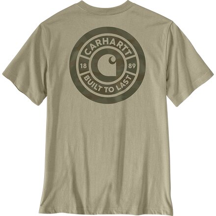 Irvine Relaxed Camo Rivet T-Shirt - Men's