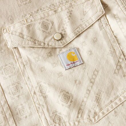 Carhartt - Montana Bozeman Relaxed Short-Sleeve Plaid Shirt - Men's