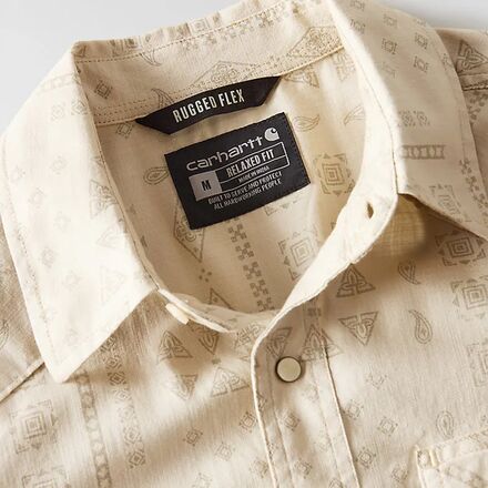 Carhartt - Montana Bozeman Relaxed Short-Sleeve Plaid Shirt - Men's