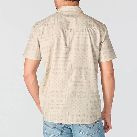 Carhartt - Montana Bozeman Relaxed Short-Sleeve Plaid Shirt - Men's