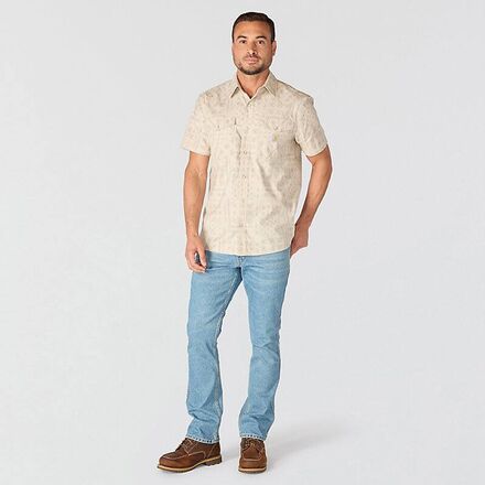 Carhartt - Montana Bozeman Relaxed Short-Sleeve Plaid Shirt - Men's