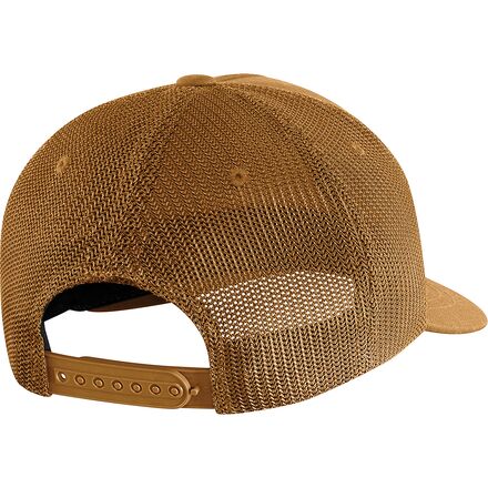 Carhartt - Canvas Mesh-Back Skull Graphic Cap