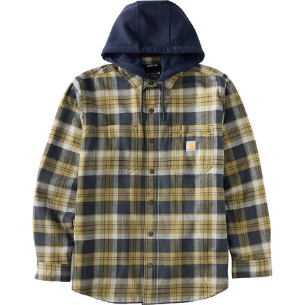 Hamilton Plaid Shirt Jacket - Men's