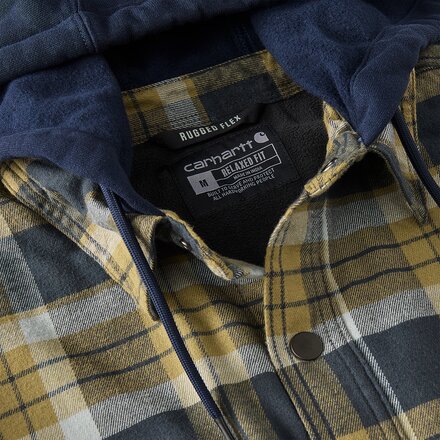 Carhartt - Hamilton Plaid Shirt Jacket - Men's