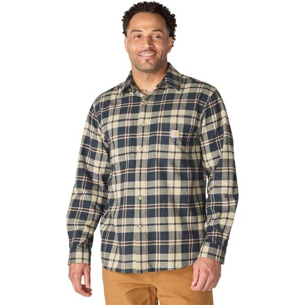 Hamilton Relaxed Long-Sleeve Plaid Shirt - Men's