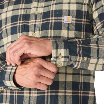Carhartt - Hamilton Relaxed Long-Sleeve Plaid Shirt - Men's