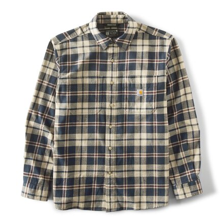 Carhartt - Hamilton Relaxed Long-Sleeve Plaid Shirt - Men's