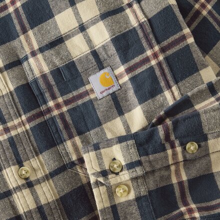 Carhartt - Hamilton Relaxed Long-Sleeve Plaid Shirt - Men's