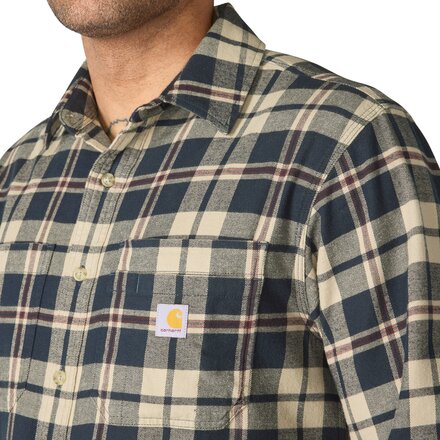 Carhartt - Hamilton Relaxed Long-Sleeve Plaid Shirt - Men's