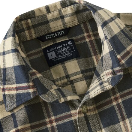 Carhartt - Hamilton Relaxed Long-Sleeve Plaid Shirt - Men's