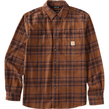 Hamilton Relaxed Long-Sleeve Plaid Shirt - Men's