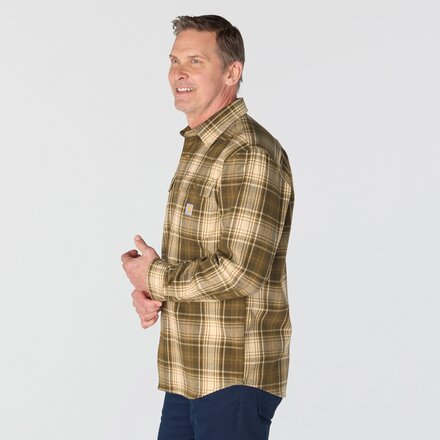 Carhartt - Hubbard Loose Long-Sleeve Plaid Shirt - Men's