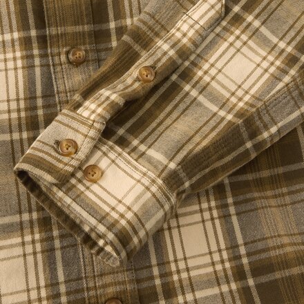 Carhartt - Hubbard Loose Long-Sleeve Plaid Shirt - Men's