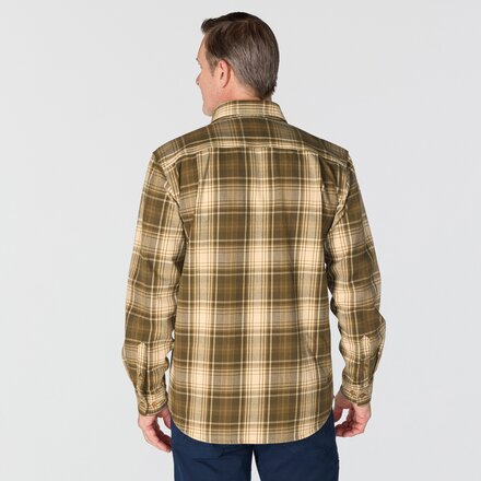 Carhartt - Hubbard Loose Long-Sleeve Plaid Shirt - Men's