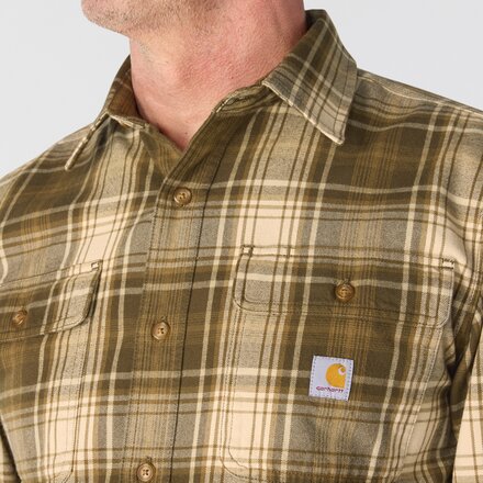 Carhartt - Hubbard Loose Long-Sleeve Plaid Shirt - Men's