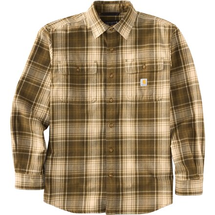 Carhartt - Hubbard Loose Long-Sleeve Plaid Shirt - Men's