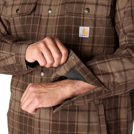 Carhartt - Hubbard Plaid Shirt Jacket - Men's