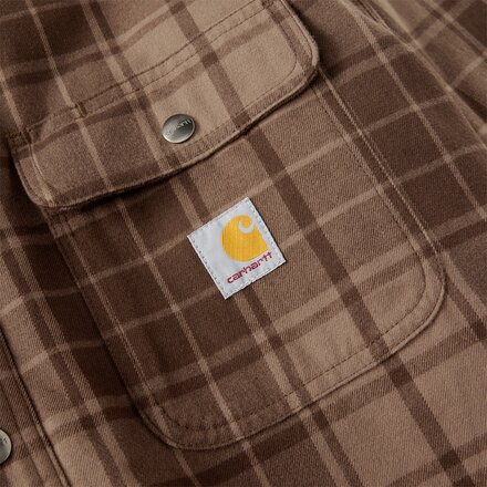 Carhartt - Hubbard Plaid Shirt Jacket - Men's