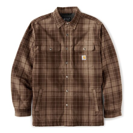 Carhartt - Hubbard Plaid Shirt Jacket - Men's