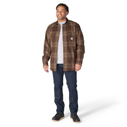 Carhartt - Hubbard Plaid Shirt Jacket - Men's
