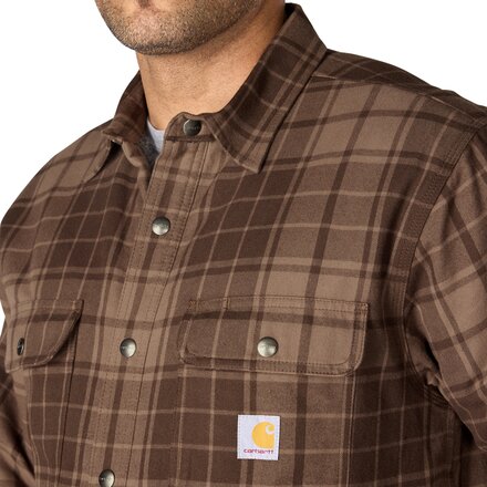 Carhartt - Hubbard Plaid Shirt Jacket - Men's