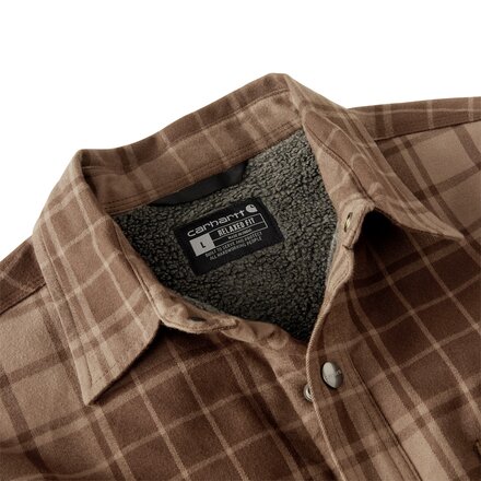 Carhartt - Hubbard Plaid Shirt Jacket - Men's