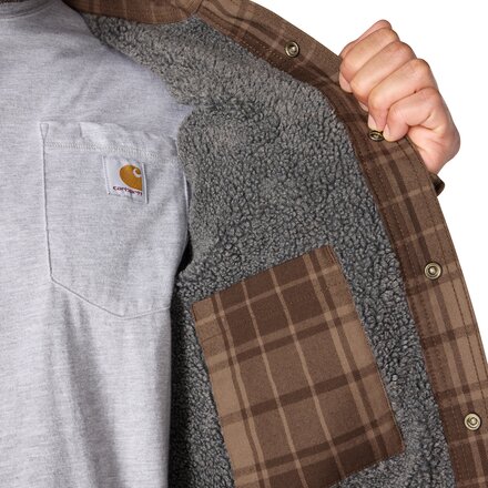 Carhartt - Hubbard Plaid Shirt Jacket - Men's