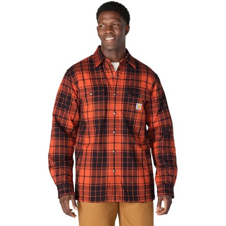Hubbard Plaid Shirt Jacket - Men's