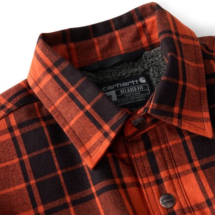 Carhartt - Hubbard Plaid Shirt Jacket - Men's