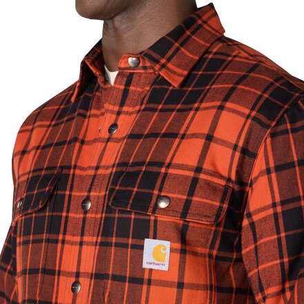 Carhartt - Hubbard Plaid Shirt Jacket - Men's