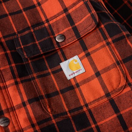 Carhartt - Hubbard Plaid Shirt Jacket - Men's