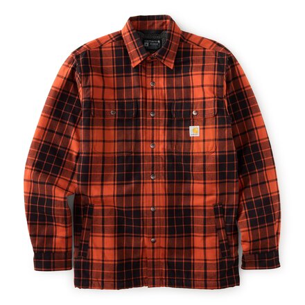 Carhartt - Hubbard Plaid Shirt Jacket - Men's