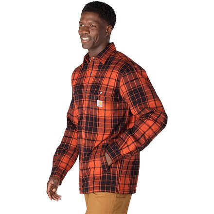 Carhartt - Hubbard Plaid Shirt Jacket - Men's