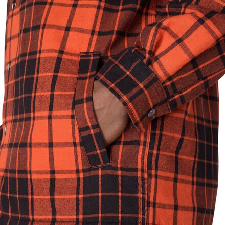 Carhartt - Hubbard Plaid Shirt Jacket - Men's