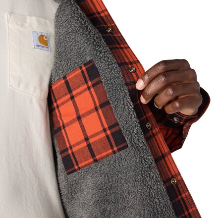 Carhartt - Hubbard Plaid Shirt Jacket - Men's