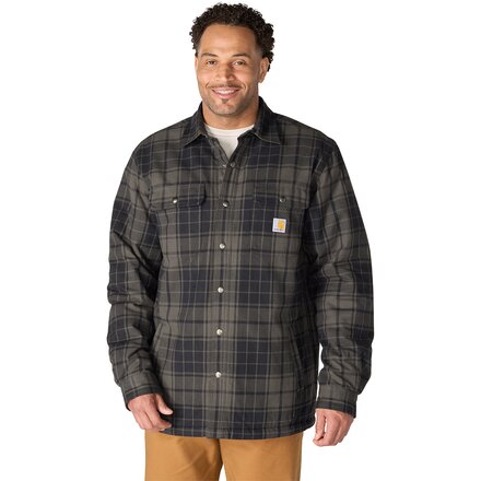 Hubbard Plaid Shirt Jacket - Men's