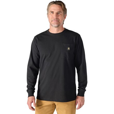 Irvine Relaxed Camo Badge LS T-Shirt - Men's