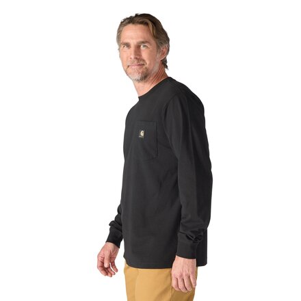 Carhartt - Irvine Relaxed Camo Badge LS T-Shirt - Men's